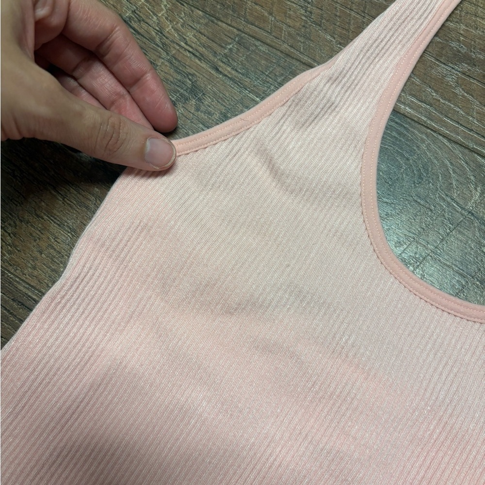NWT BP Ribbed Halter Basic Top Size XXS - Picture 2 of 5